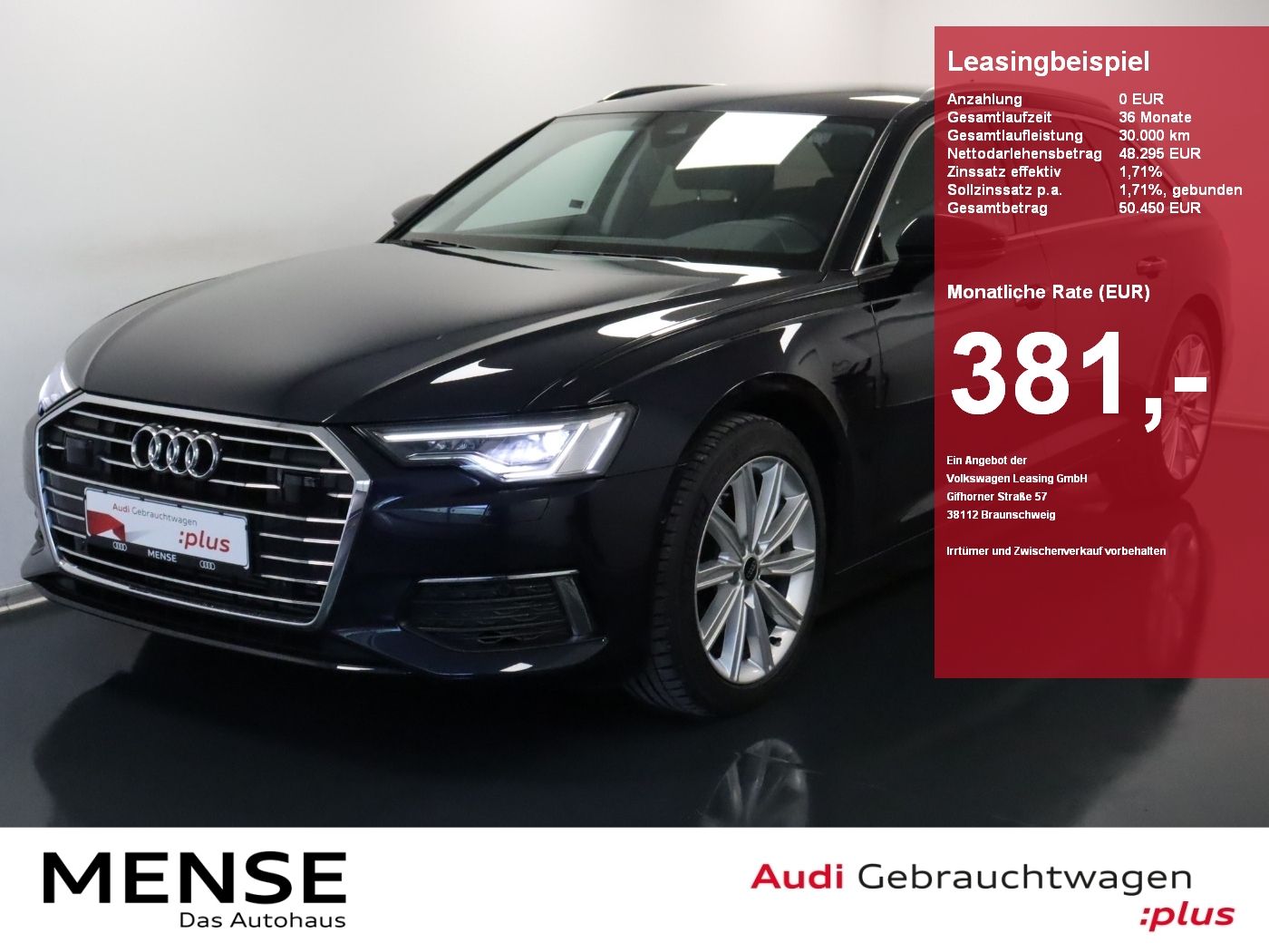 Audi A6 Avant 45 TFSI S tronic design |AHK|Matrix|ACC