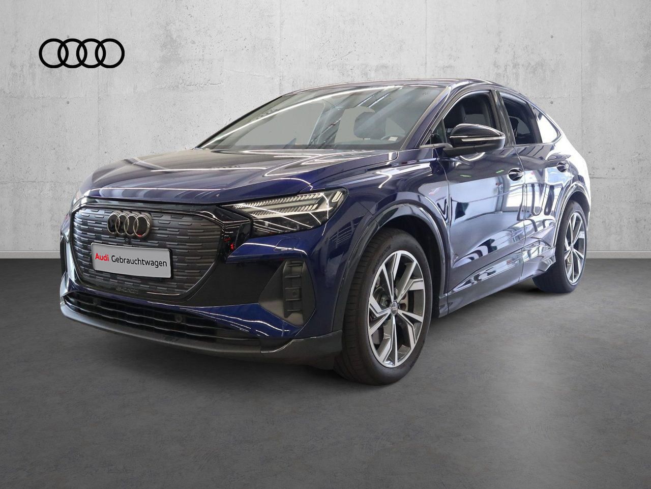 Fahrzeugabbildung Audi Q4 Sportback e-tron 45 advanced |AHK|SD|Matrix