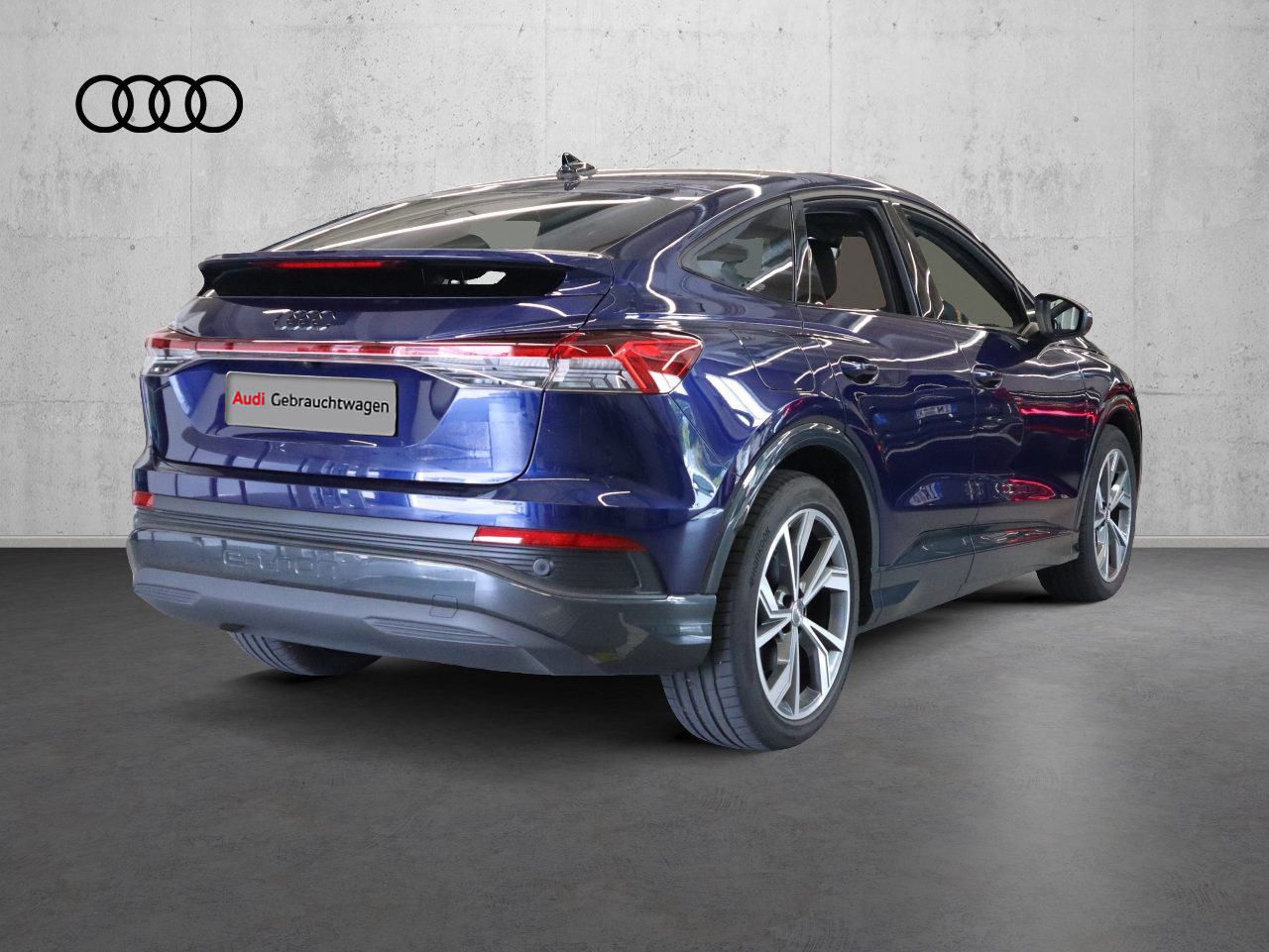 Fahrzeugabbildung Audi Q4 Sportback e-tron 45 advanced |AHK|SD|Matrix