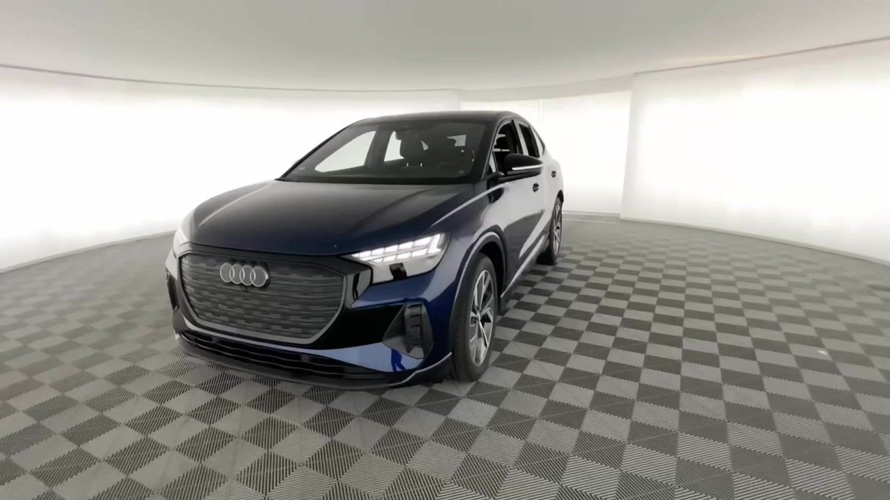 Fahrzeugabbildung Audi Q4 Sportback e-tron 45 advanced |AHK|SD|Matrix