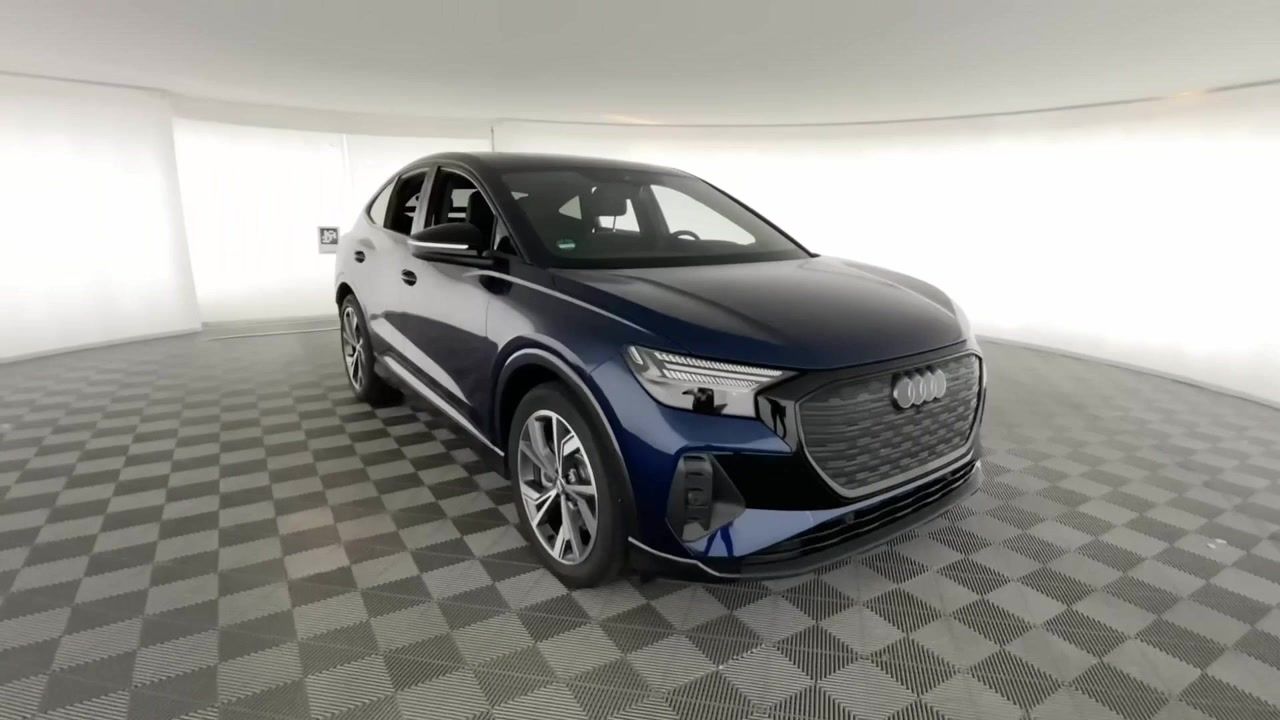 Fahrzeugabbildung Audi Q4 Sportback e-tron 45 advanced |AHK|SD|Matrix