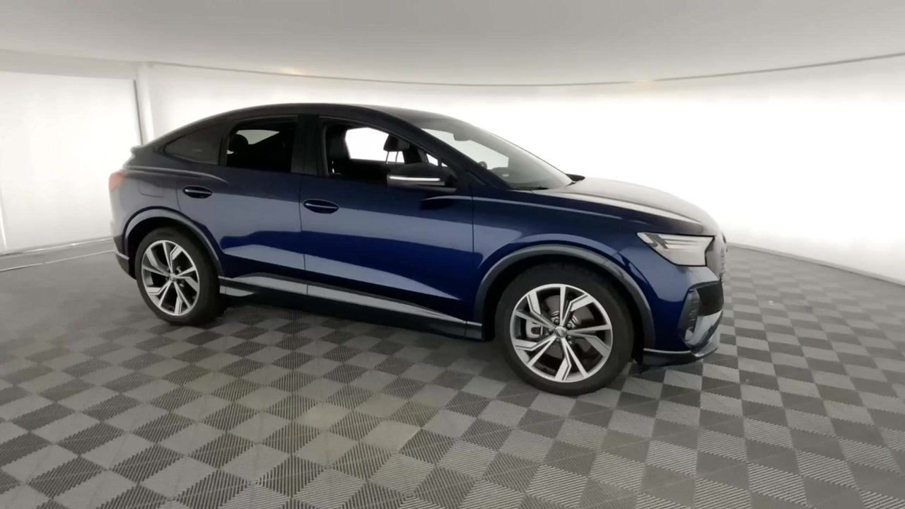 Fahrzeugabbildung Audi Q4 Sportback e-tron 45 advanced |AHK|SD|Matrix