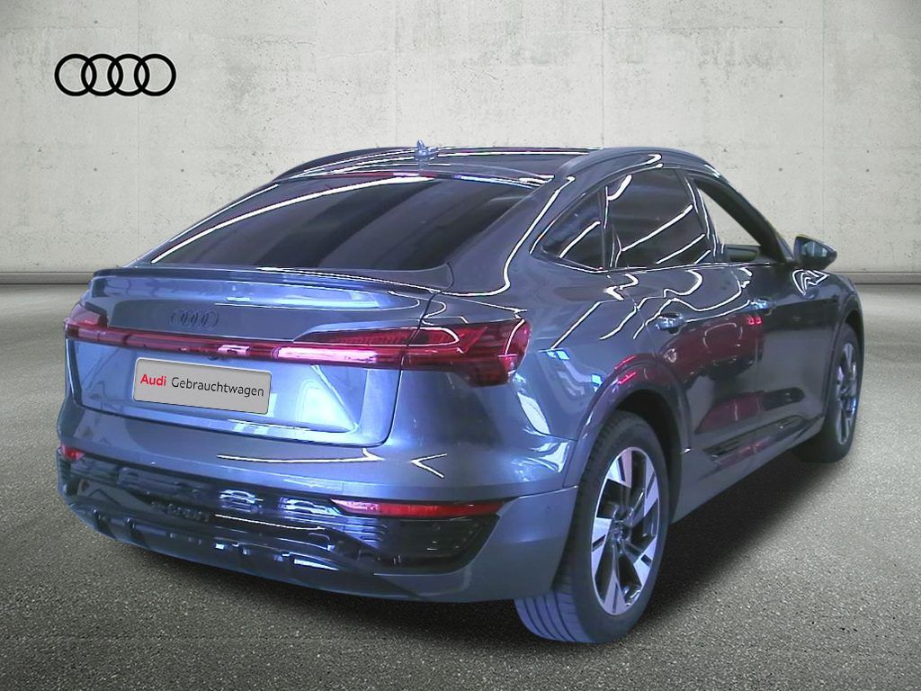 Fahrzeugabbildung Audi Q8 e-tron Sportback 55 quattro S line |AHK|Luft