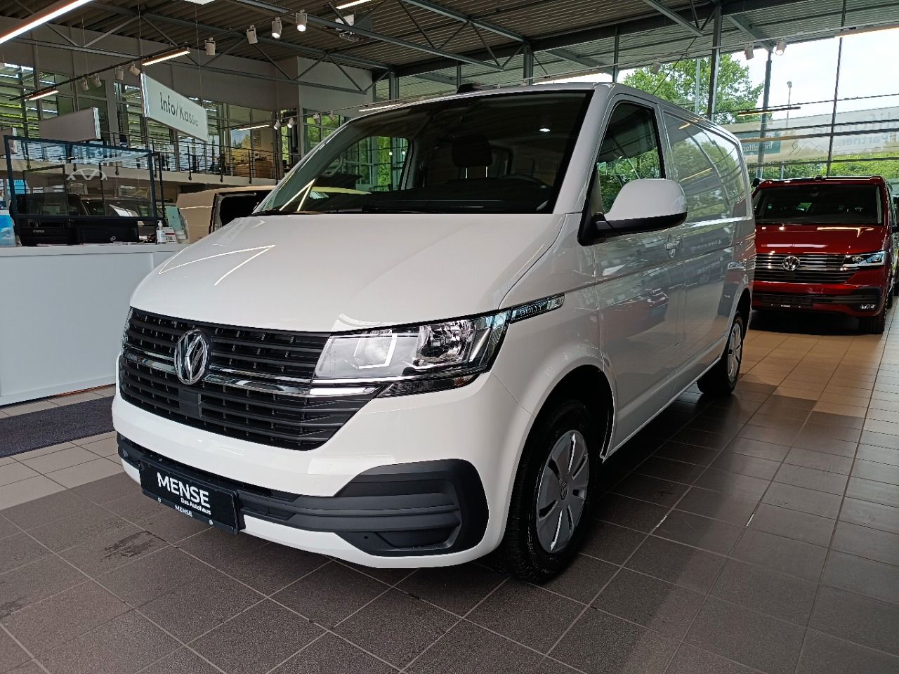 Fahrzeugabbildung Volkswagen Transporter 6.1 Kasten 2.0 l TDI 81 kW 5-Gang