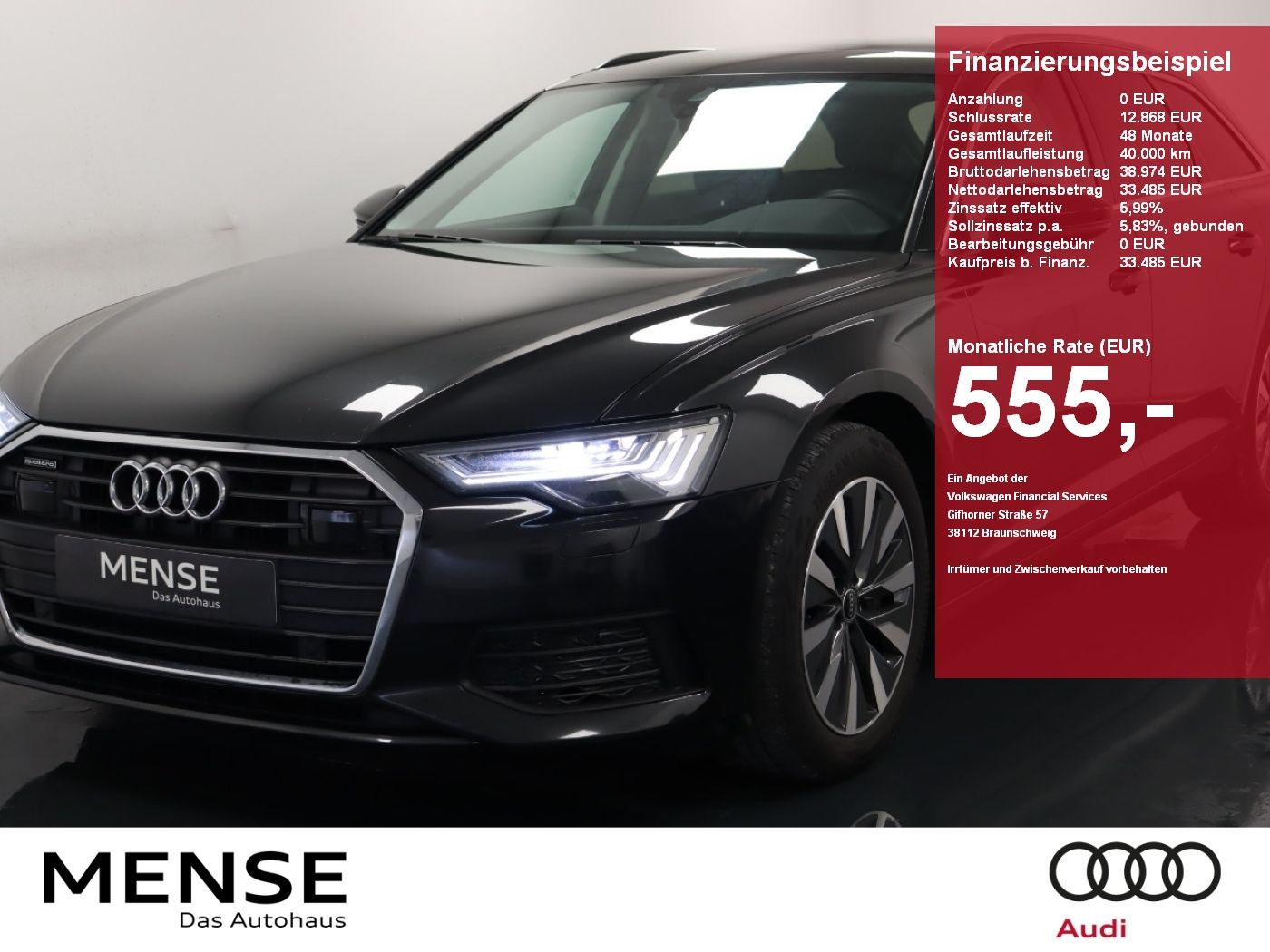 Audi A6 Avant 45 TDI quattro S tronic |AHK|SD|Matrix