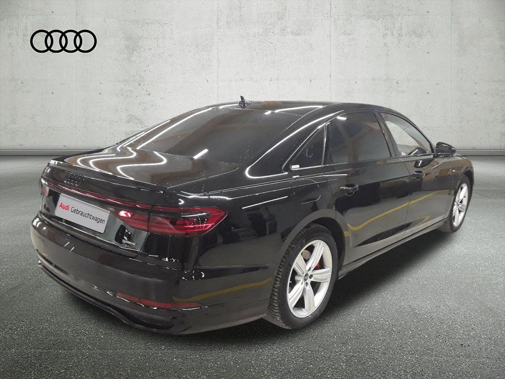 Fahrzeugabbildung Audi A8 lang 60 TFSI e quattro S-Line |Matrix|Luft|LM