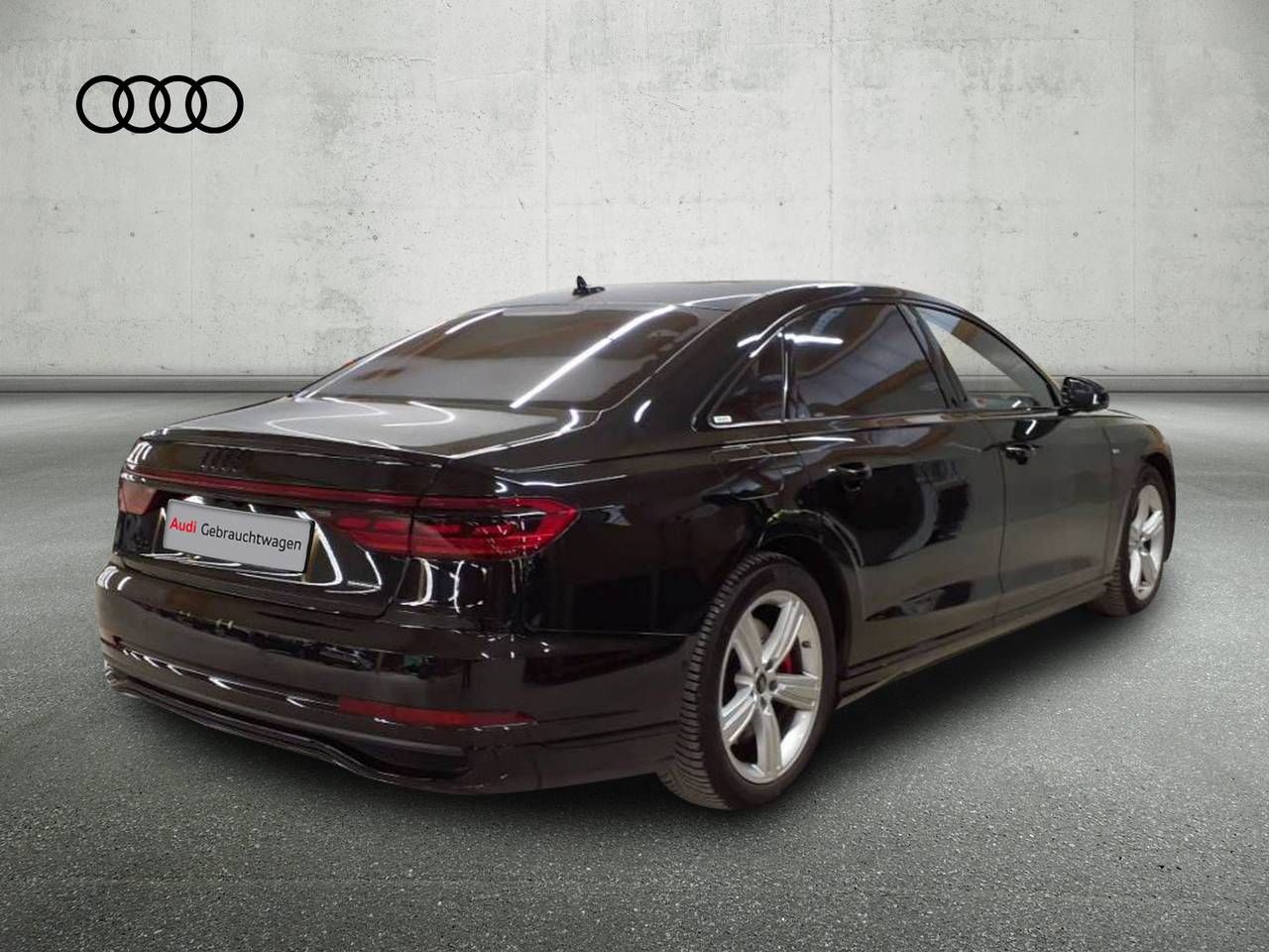 Fahrzeugabbildung Audi A8 lang 60 TFSI e quattro S-Line |Matrix|Luft|LM