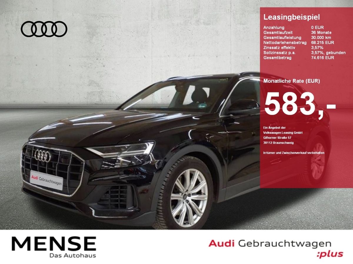 Audi Q8 SUV 55 TFSI quattro |Luft|FLA|ACC|SoftClose