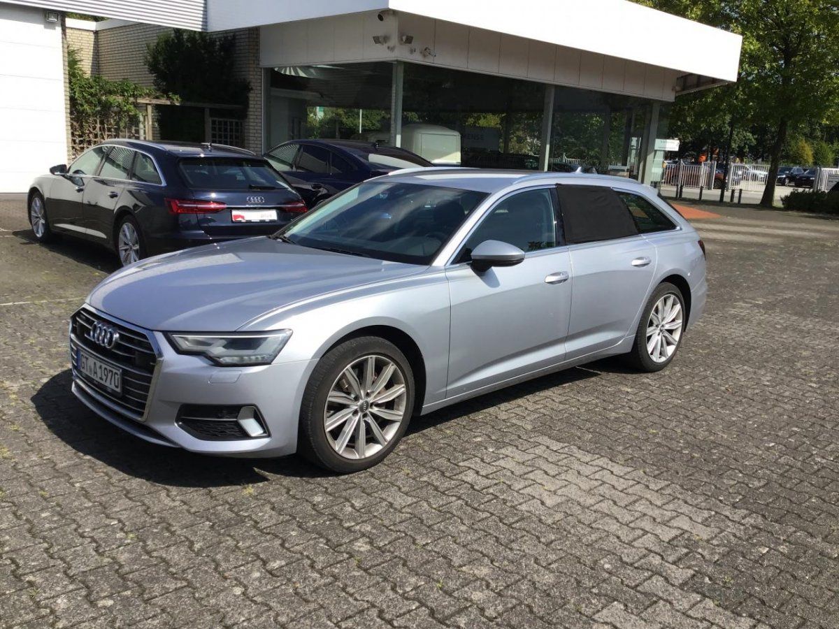 Fahrzeugabbildung Audi A6 Avant 45 TDI Sport quattro tiptronic Navi AHK