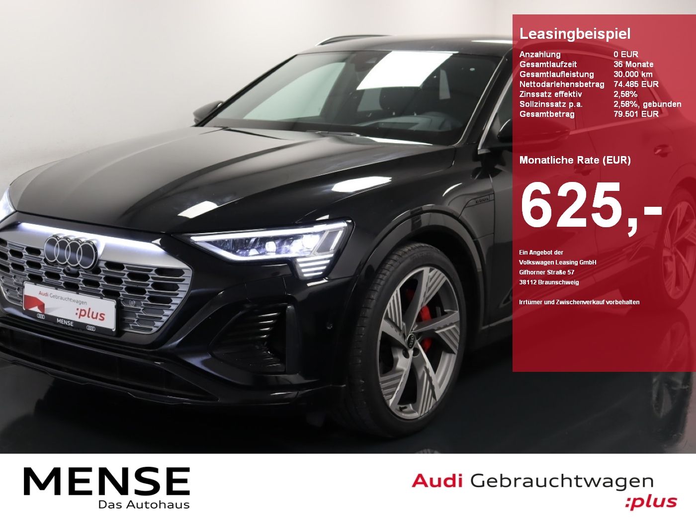 Audi Q8 e-tron 55 quattro S line |AHK|Luft|Matrix|LM