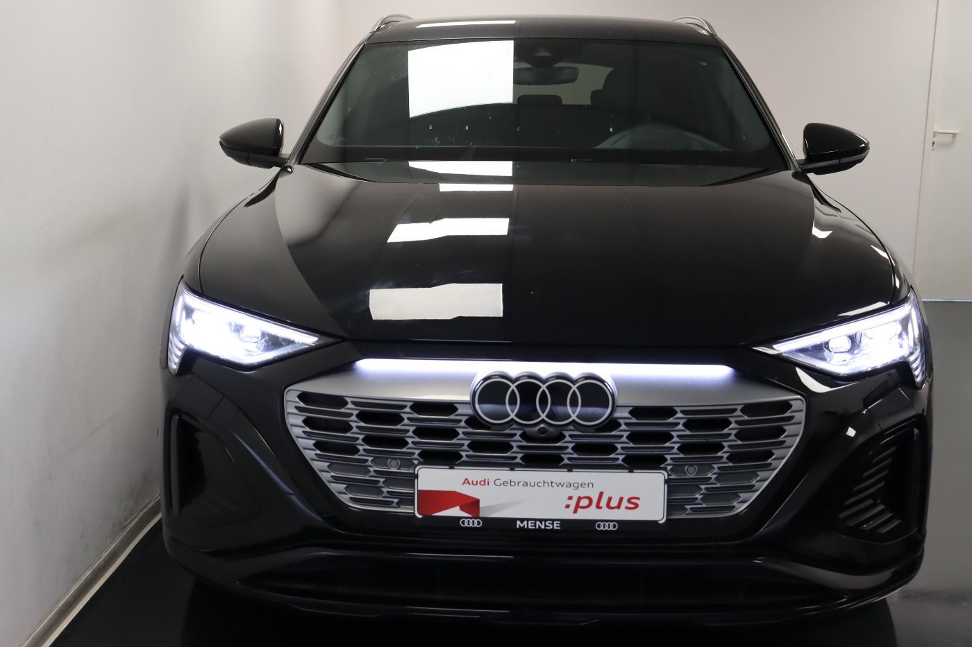 Fahrzeugabbildung Audi Q8 e-tron 55 quattro S line |AHK|Luft|Matrix|LM