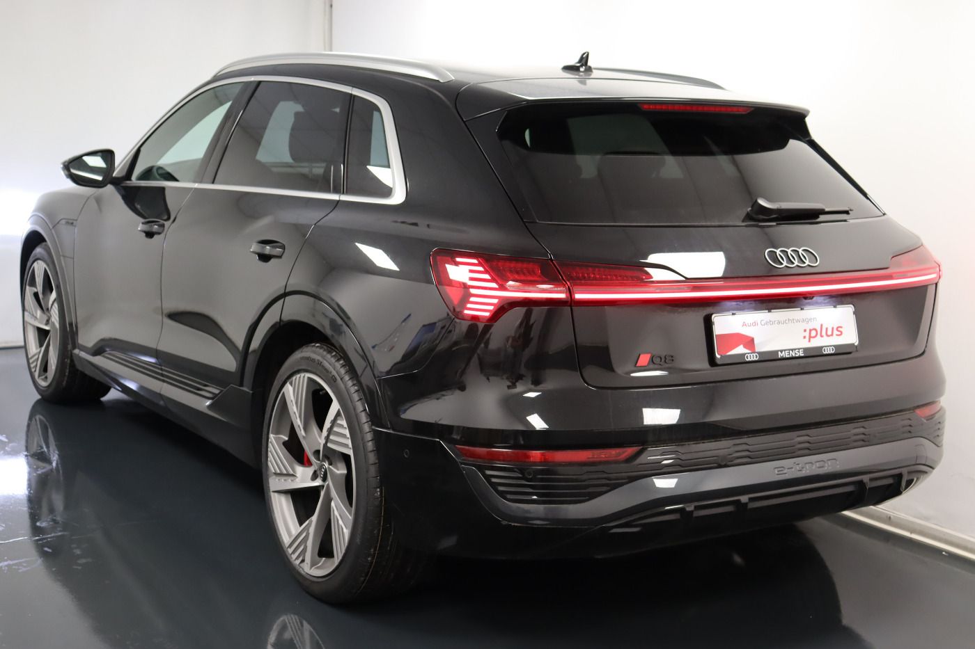 Fahrzeugabbildung Audi Q8 e-tron 55 quattro S line |AHK|Luft|Matrix|LM