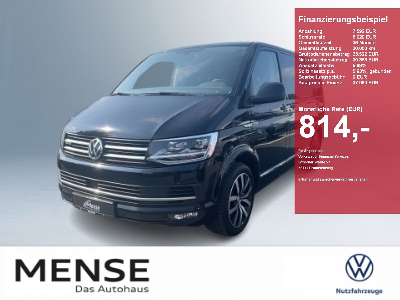 Volkswagen T6 Multivan  Comfortline 2.0 TDI 150kW |ACC|KAM