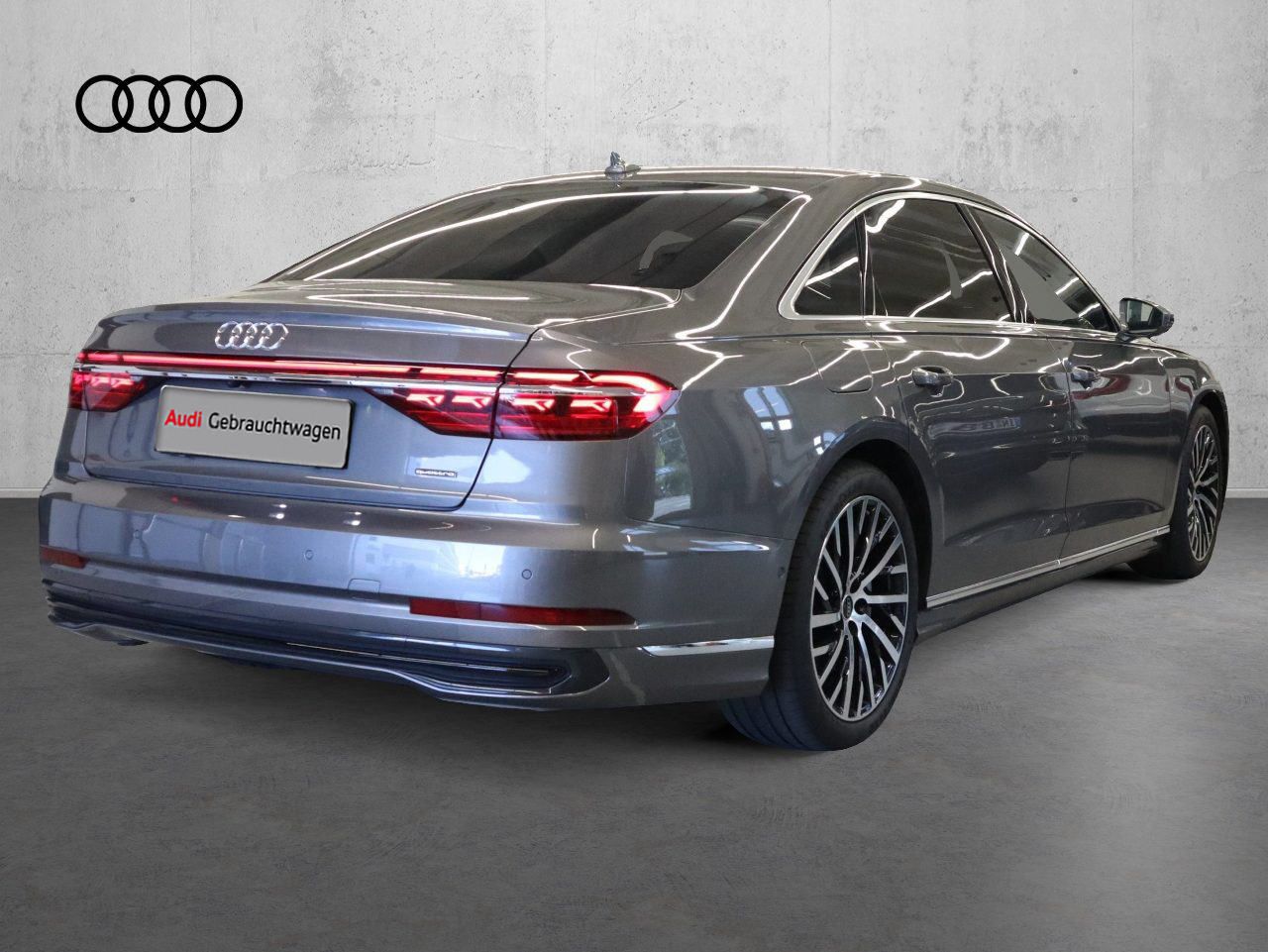 Fahrzeugabbildung Audi A8 lang 60 TFSI e Lang quattro tiptronic |Matrix