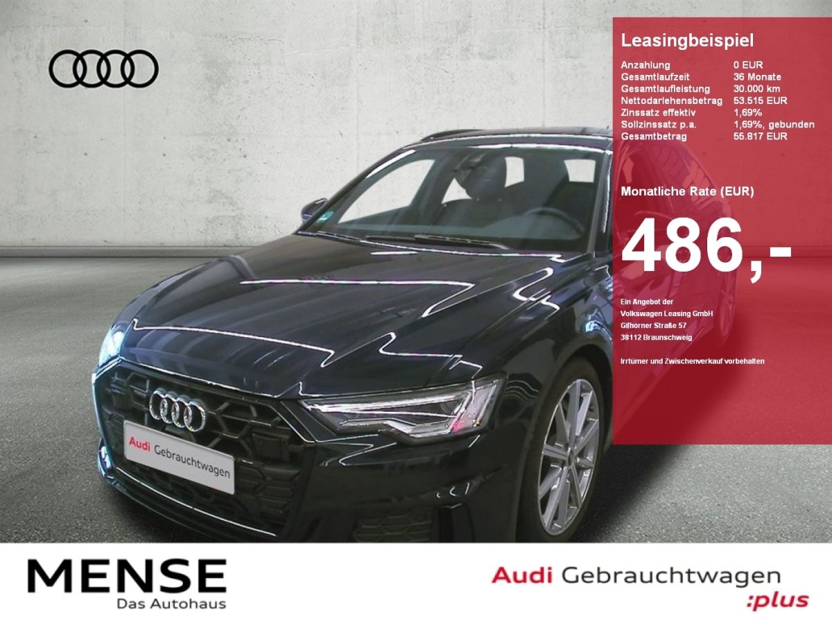 Audi A6 Avant 50 TFSI e quattro S-tronic S-Line |ACC