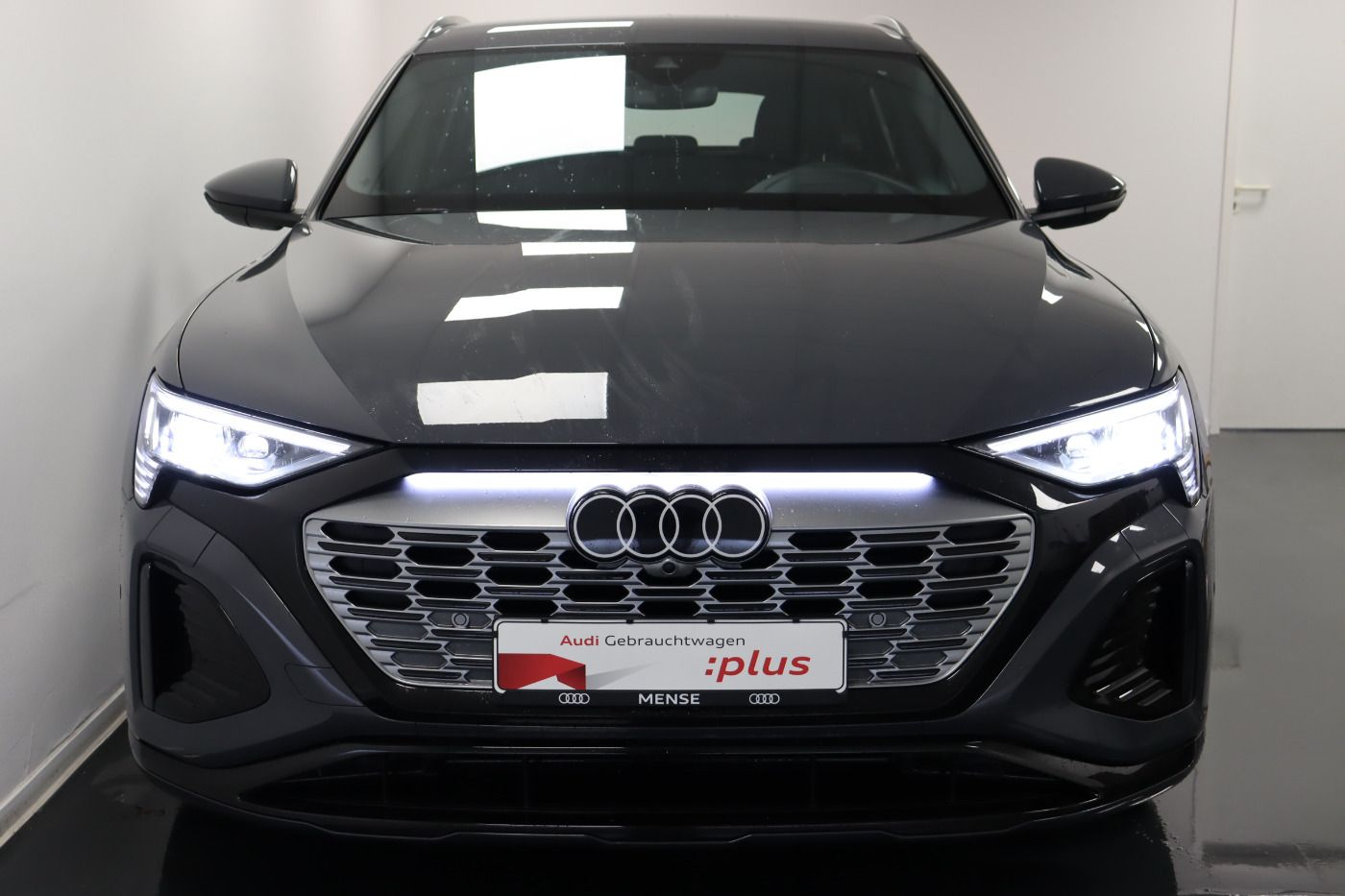 Fahrzeugabbildung Audi Q8 e-tron Sportback 55 quattro S-Line |Matrix