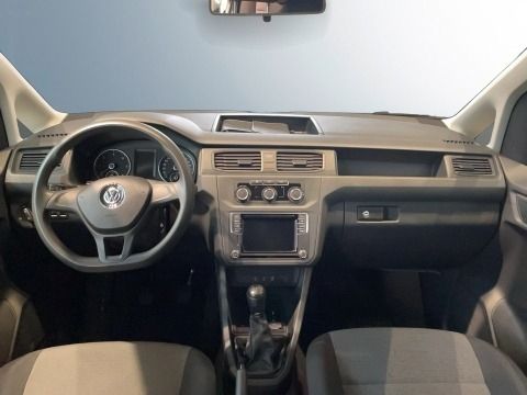 Fahrzeugabbildung Volkswagen Caddy Maxi Kombi Basis 2.0TDI 75kW 5-Sitzer |AHK