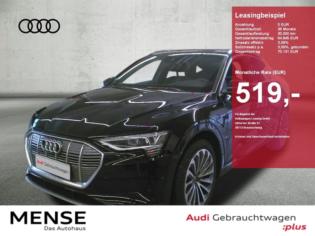 Audi e-tron Sportback 55 quattro advanced |Matrix|LED