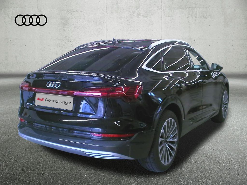 Fahrzeugabbildung Audi e-tron Sportback 55 quattro advanced |Matrix|LED