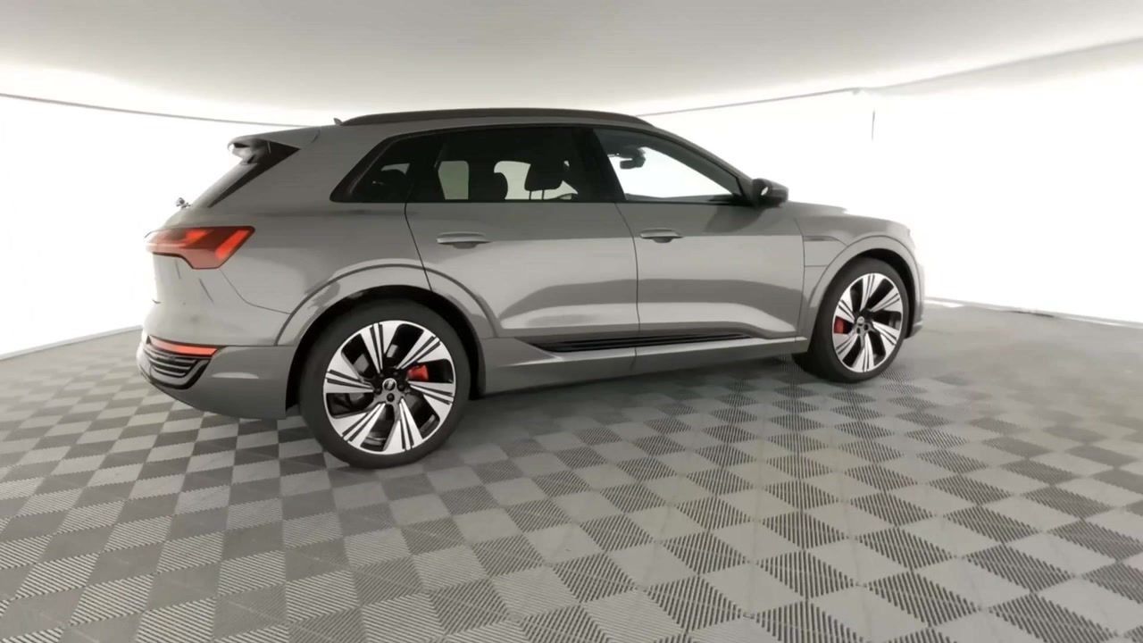 Fahrzeugabbildung Audi Q8 e-tron 55 quattro advanced |Matrix|Luft|STH