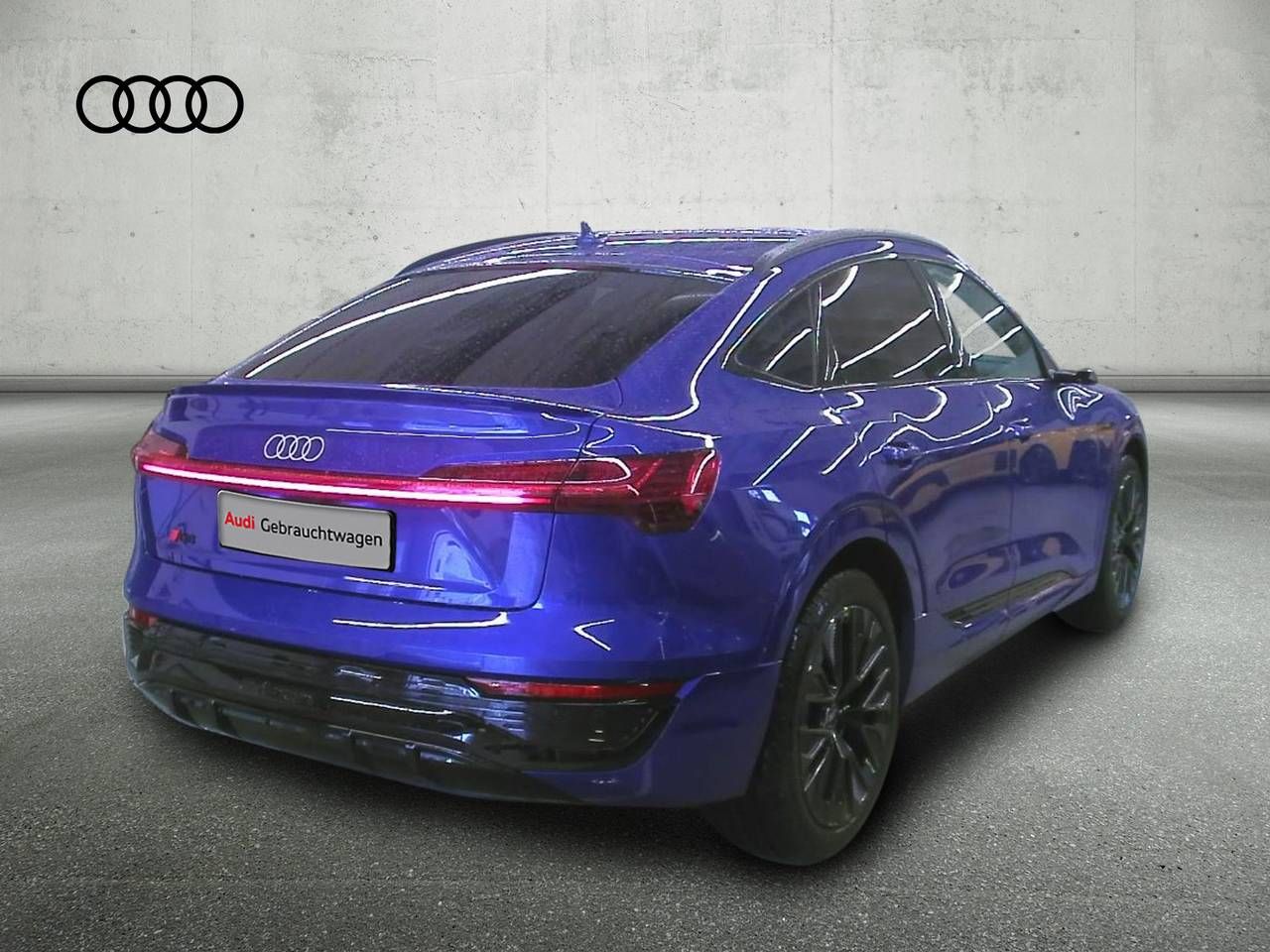 Fahrzeugabbildung Audi Q8 Sportback e-tron |Matrix|Luft|LED|ACC|STH|HUD