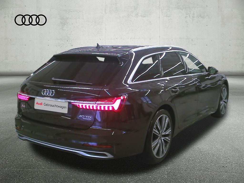 Fahrzeugabbildung Audi A6 Avant 40 TDI quattro S tronic sport |Matrix