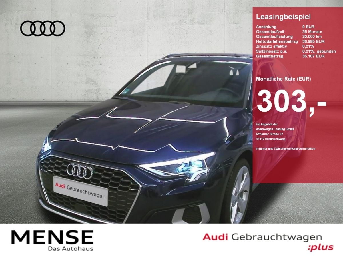 Audi A3 Sportback 40 TFSI e S tronic advanced |ACC