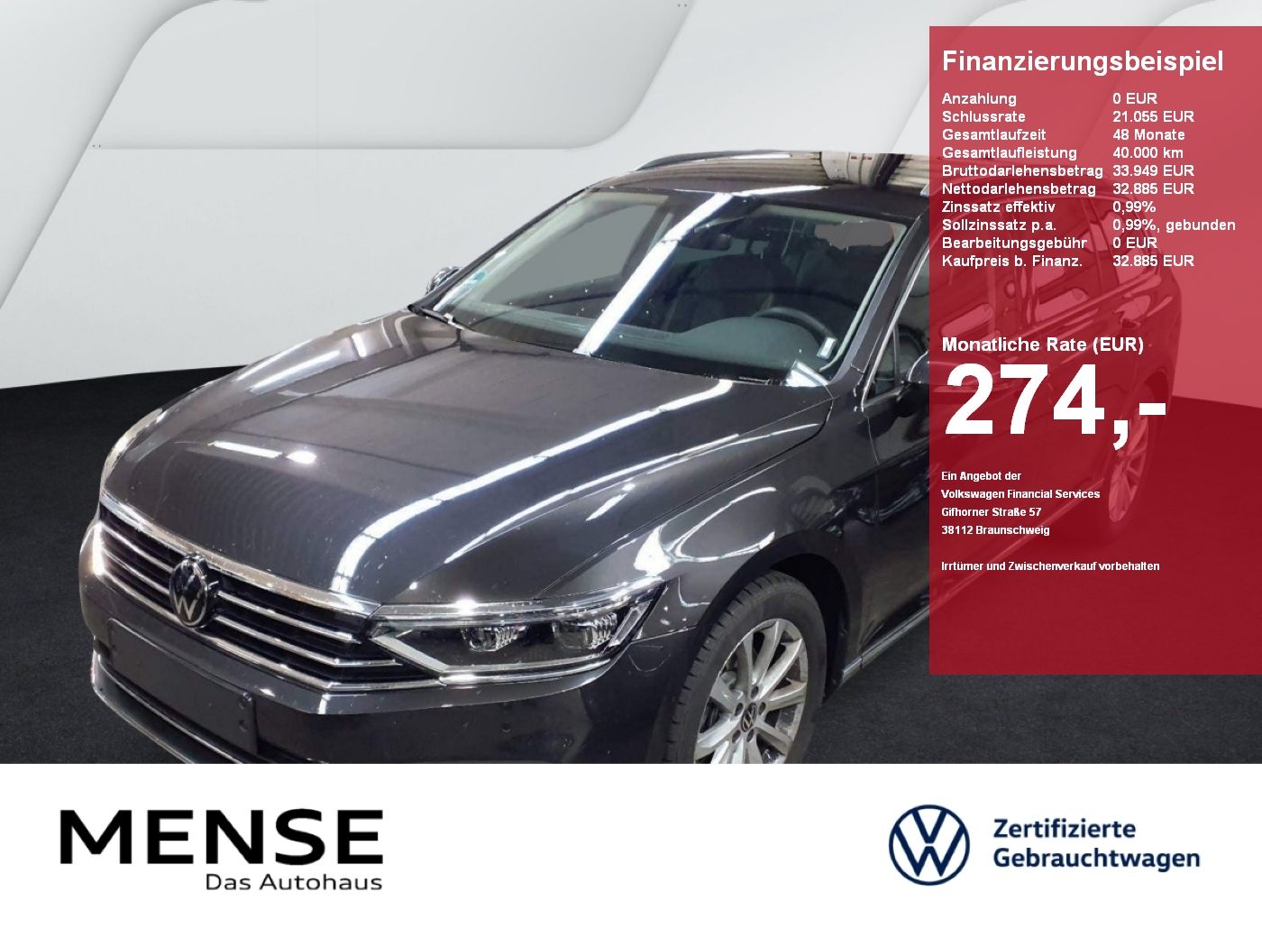 Volkswagen Passat Variant 2.0TDI DSG Elegance |AHK|Matrix