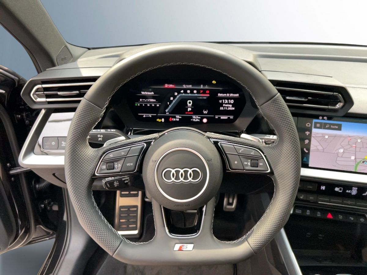 Fahrzeugabbildung Audi S3 Sportback TFSI S tronic |Matrix|Pano|ACC|Navi