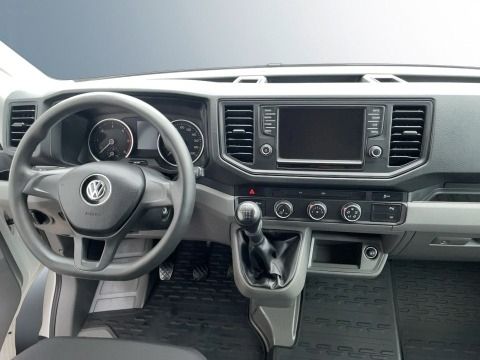 Fahrzeugabbildung Volkswagen Crafter Kasten mittlerer Radstand Crafter 35 Kas