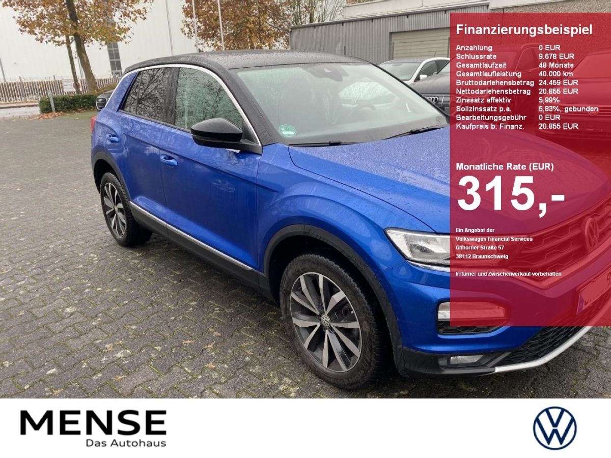 Volkswagen T-Roc 1.5 TSI Style |VirtualCP|CarPlay|LM|SHZG