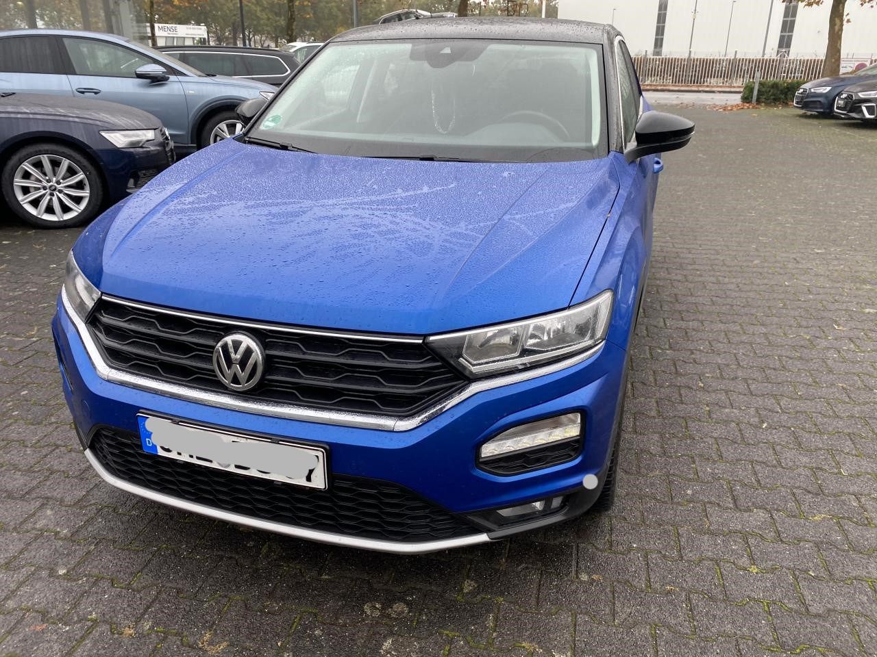 Fahrzeugabbildung Volkswagen T-Roc 1.5 TSI Style |VirtualCP|CarPlay|LM|SHZG