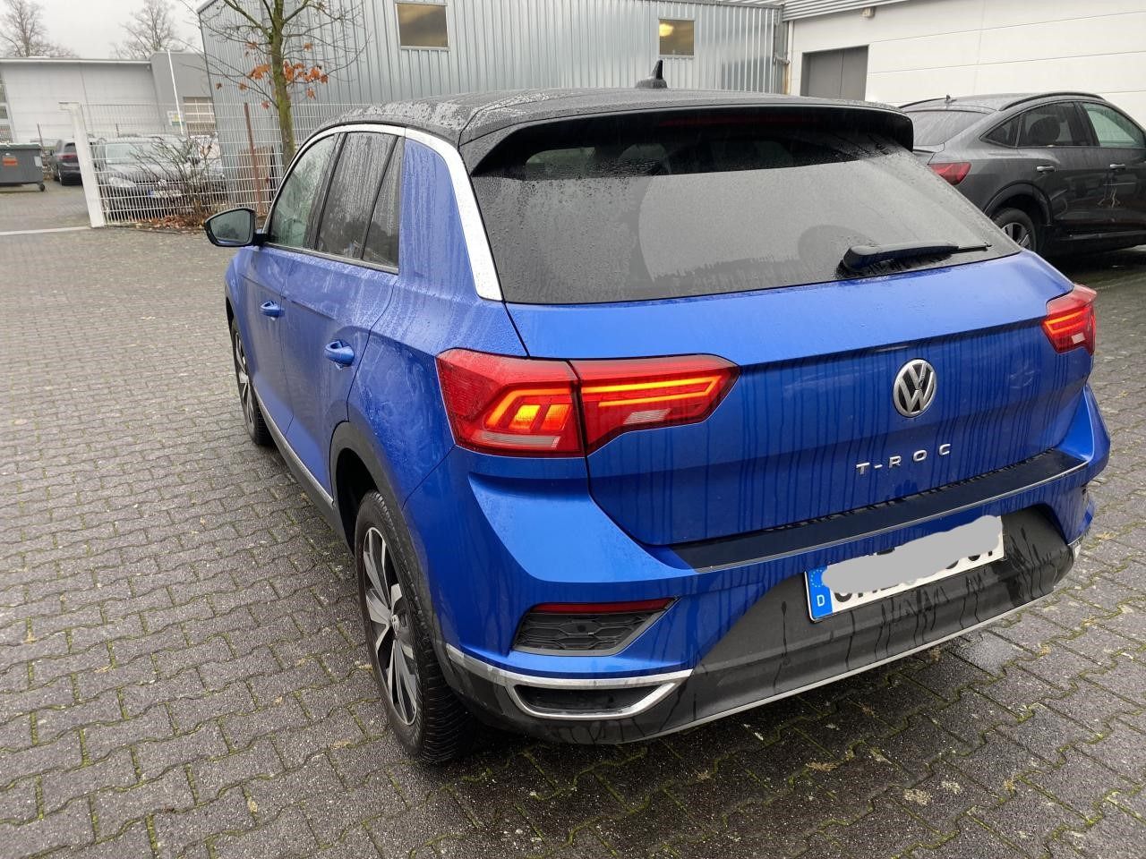 Fahrzeugabbildung Volkswagen T-Roc 1.5 TSI Style |VirtualCP|CarPlay|LM|SHZG