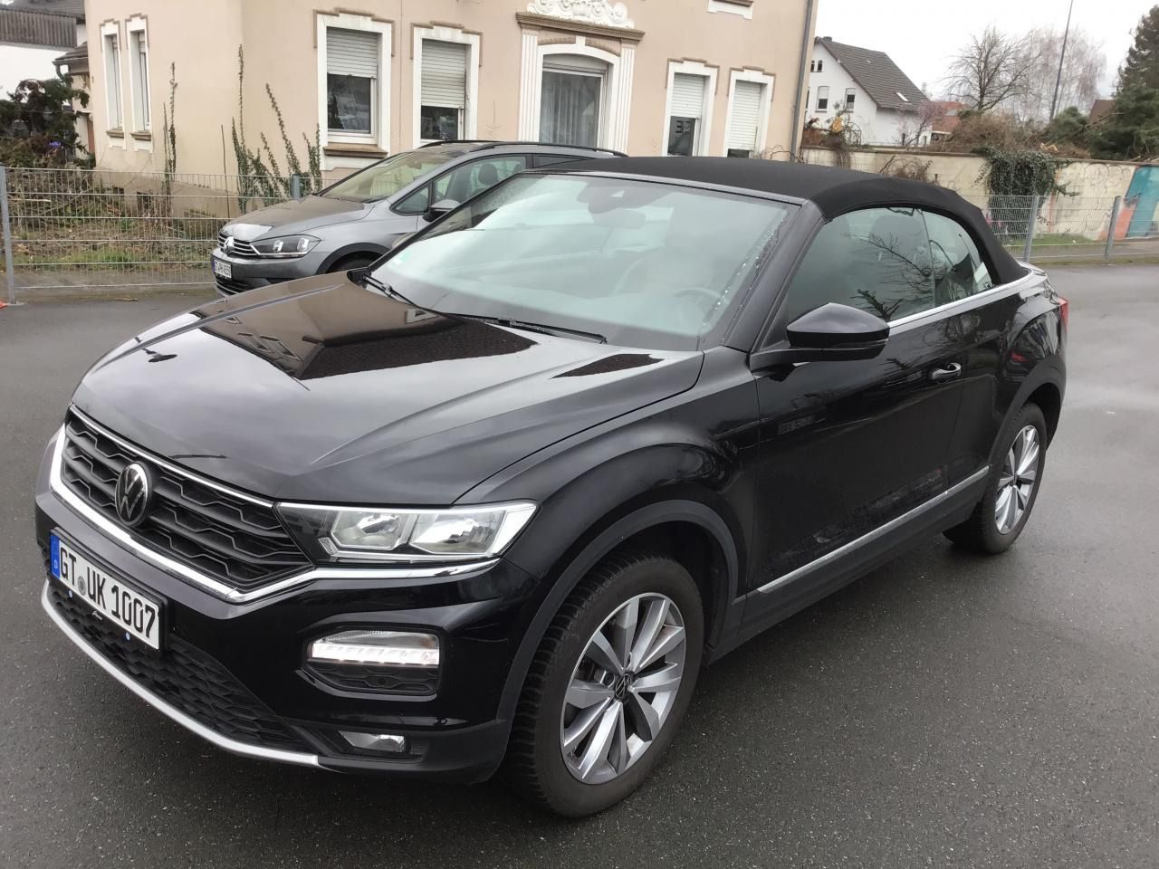 Fahrzeugabbildung Volkswagen T-Roc Cabriolet 1.5 TSI Style |CarPlay|LM|AHK