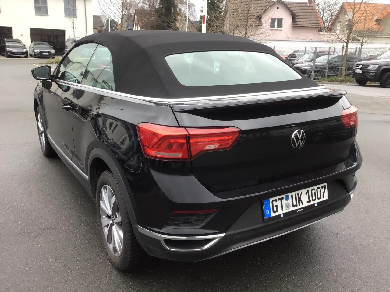 Fahrzeugabbildung Volkswagen T-Roc Cabriolet 1.5 TSI Style |CarPlay|LM|AHK