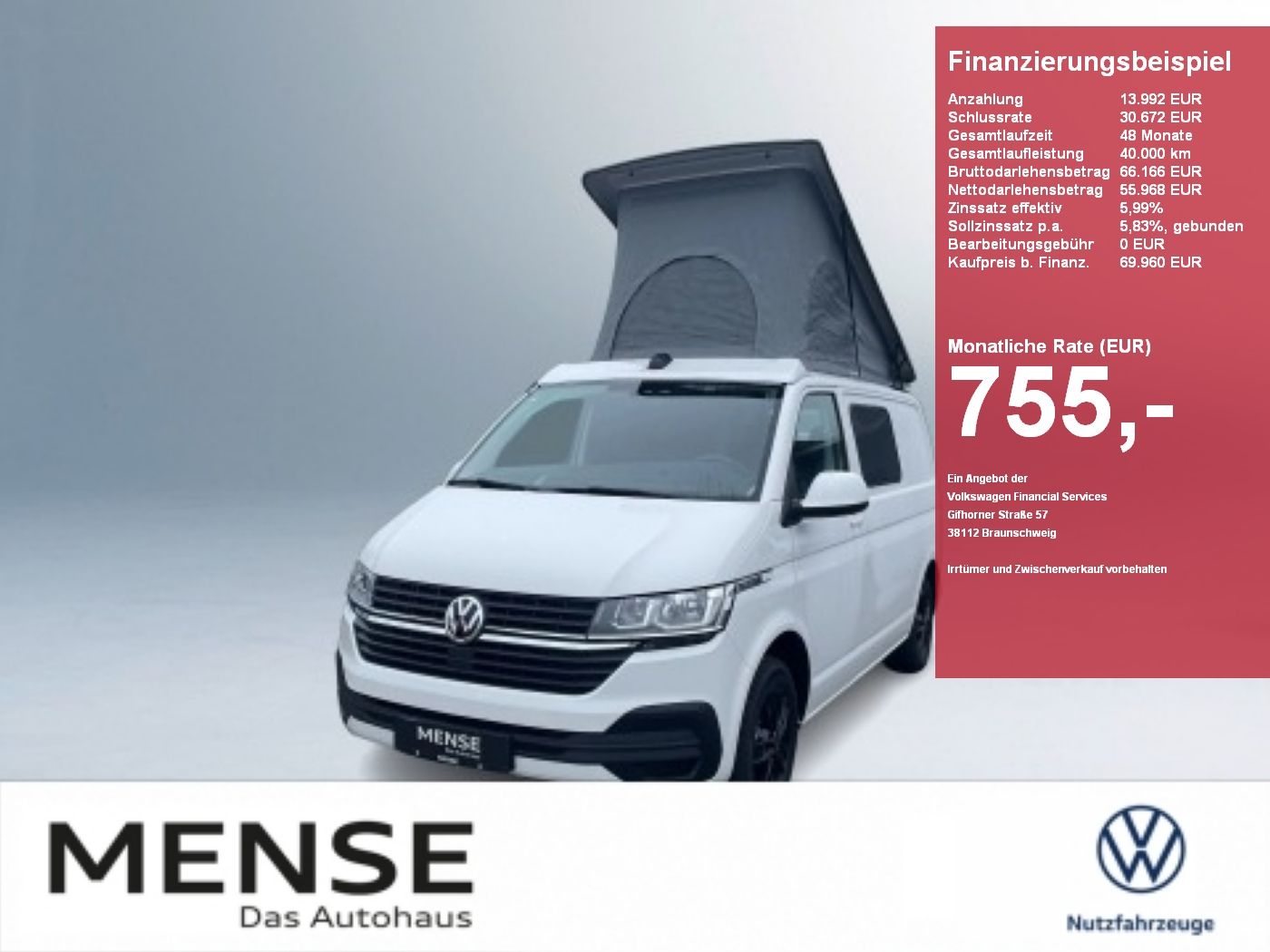 Volkswagen Transporter T6.1 TDI 81 kW 5-Gang