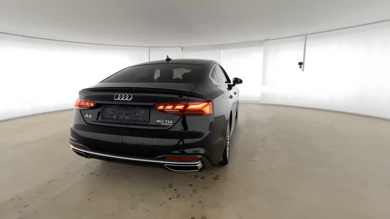 Fahrzeugabbildung Audi A5 Sportback 40 TDI quattro S tronic S line |ACC