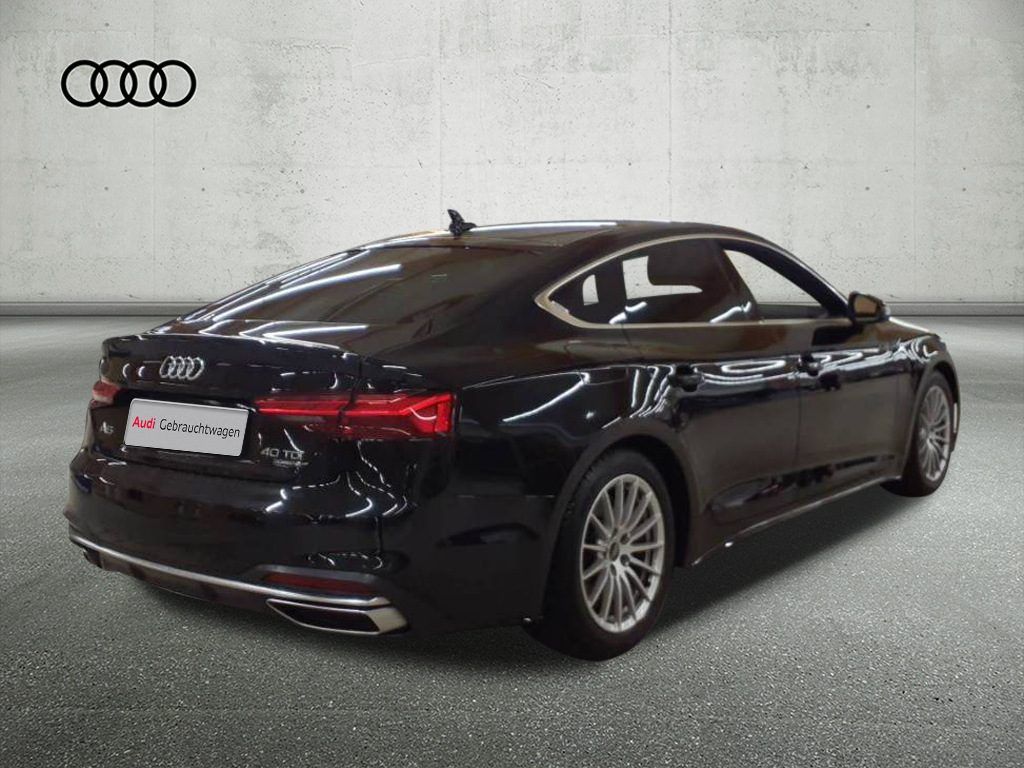 Fahrzeugabbildung Audi A5 Sportback 40 TDI quattro S tronic S line |ACC