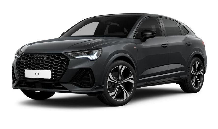 Fahrzeugabbildung Audi Q3 Sportback S line 40 TFSI quattro AHK