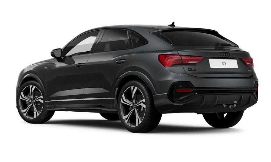 Fahrzeugabbildung Audi Q3 Sportback S line 40 TFSI quattro AHK