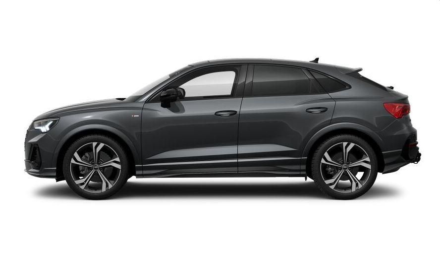 Fahrzeugabbildung Audi Q3 Sportback S line 40 TFSI quattro AHK