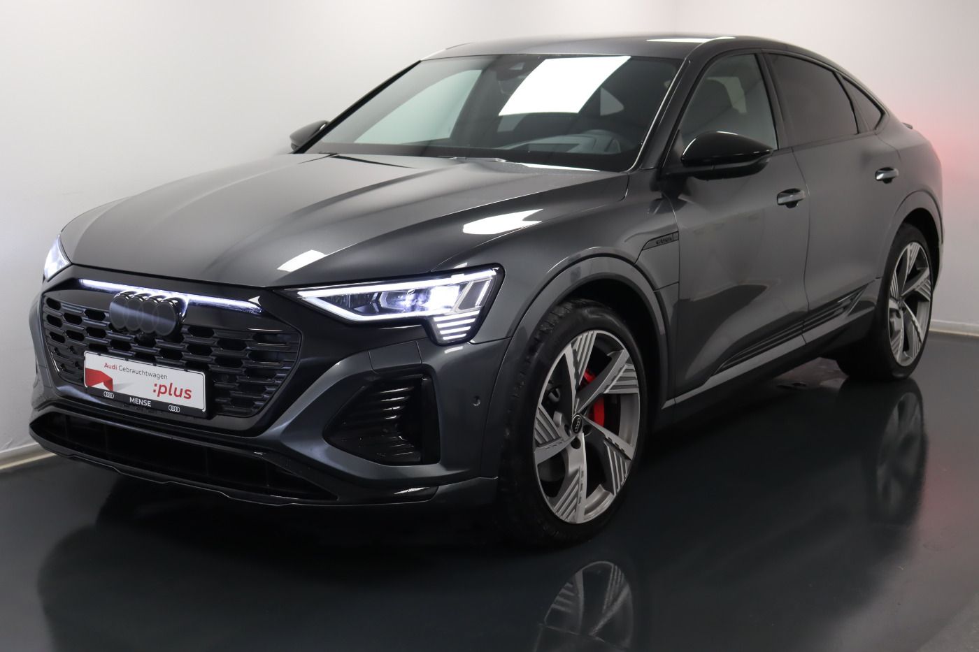 Fahrzeugabbildung Audi Q8 e-tron Sportback 55 quattro S-Line |Matrix