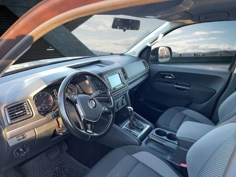 Fahrzeugabbildung Volkswagen Amarok Comfortline DoubleCab 4Motion 3.0 TDI