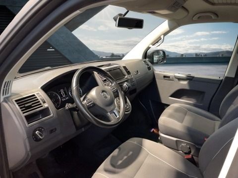 Fahrzeugabbildung Volkswagen T5 Transporter California Beach Aufstelldach 2.0