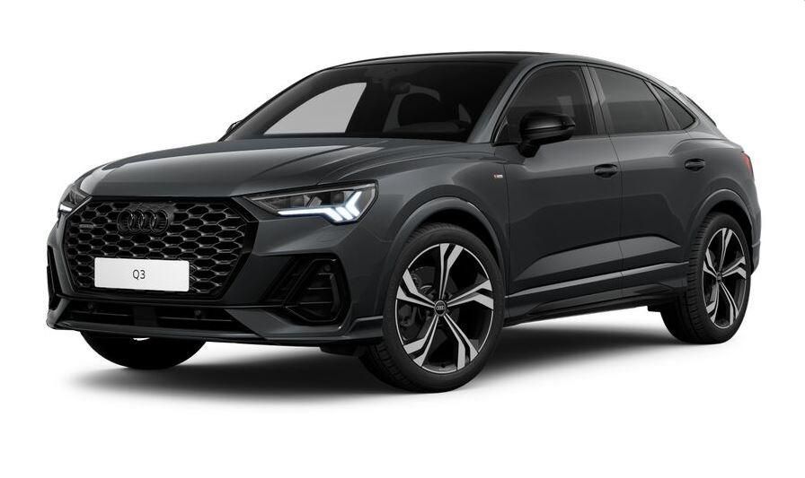 Fahrzeugabbildung Audi Q3 Sportback 40 TFSI quattro S-Line AHK Pano