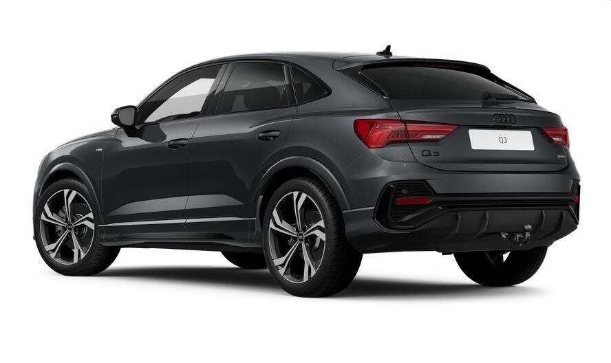 Fahrzeugabbildung Audi Q3 Sportback 40 TFSI quattro S-Line AHK Pano