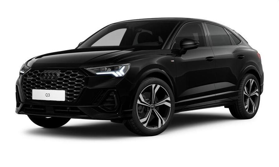 Fahrzeugabbildung Audi Q3 Sportback 40TFSI quattro S-Line AHK Pano