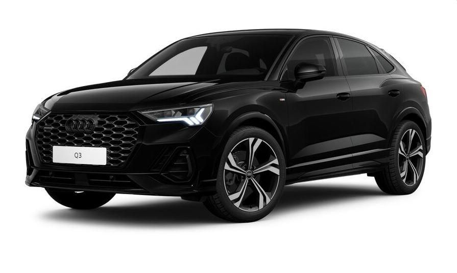 Fahrzeugabbildung Audi Q3 Sportback 40 TFSI quattro S-Line AHK Pano