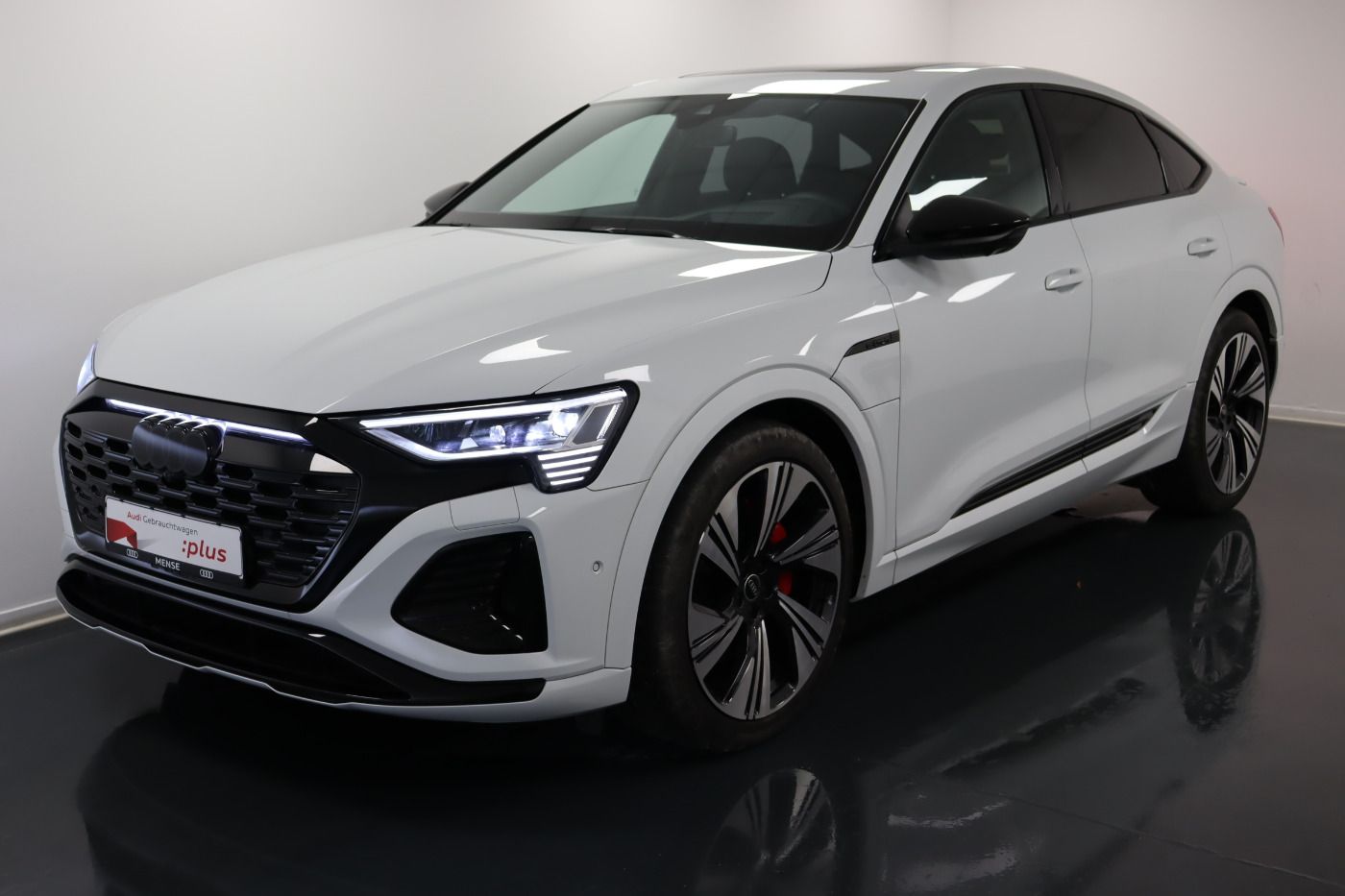 Fahrzeugabbildung Audi Q8 e-tron Sportback 55 quattro S-Line |Matrix