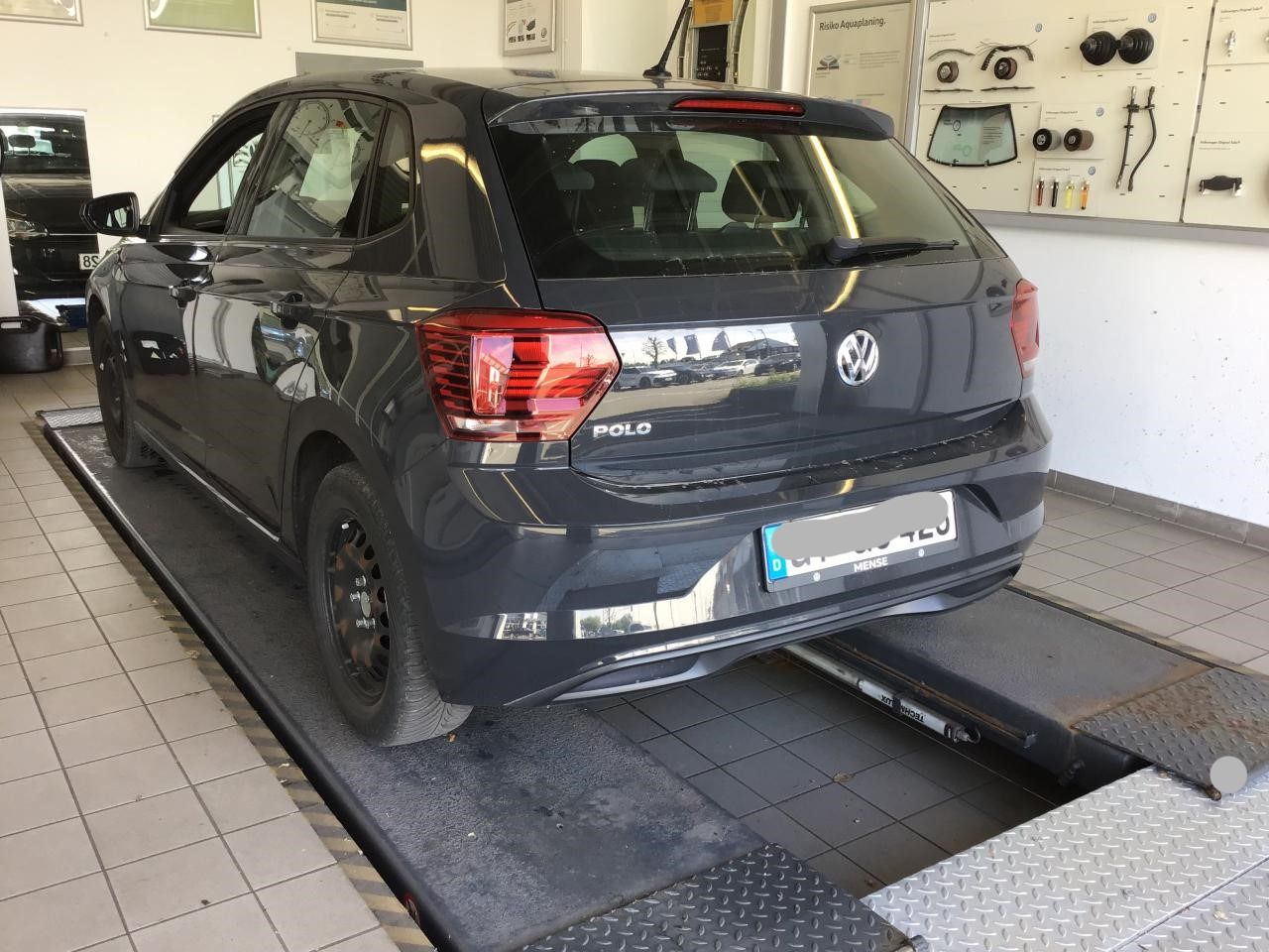 Fahrzeugabbildung Volkswagen Polo 1.0 Comfortline |SHZG|KlimaA|S-Sitz